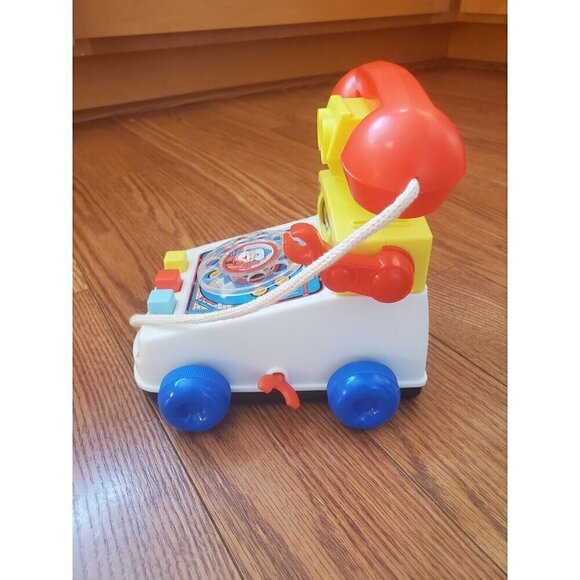 Vintage Dr.Robot Phone Bank Pull-along Made in Hong Kong EUC WORKS - Picture 2 of 8